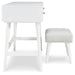 Thadamere Vanity/UPH Stool (2/CN) Huntsville Furniture Outlet