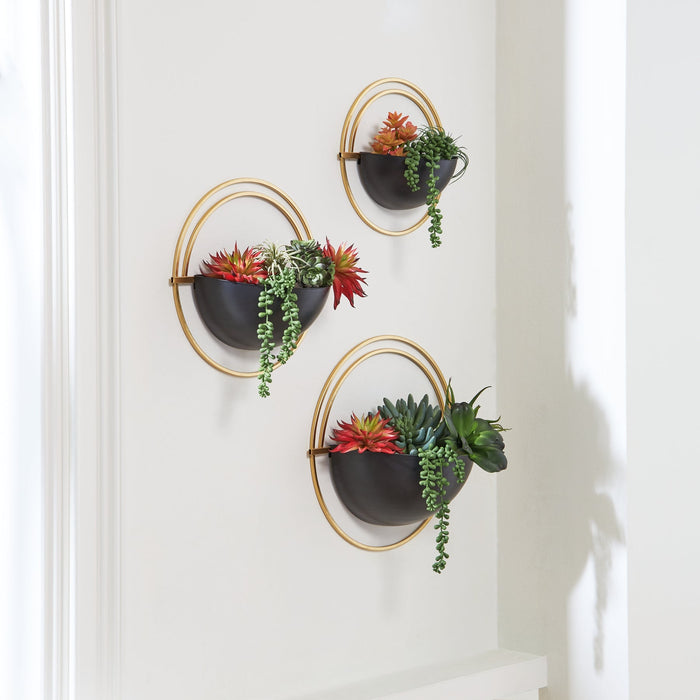 Tobins Wall Planter Set (3/CN) Huntsville Furniture Outlet