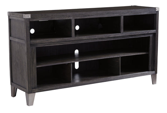 Todoe LG TV Stand w/Fireplace Option Huntsville Furniture Outlet