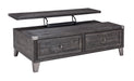 Todoe Lift Top Cocktail Table Huntsville Furniture Outlet