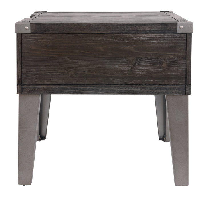 Todoe Rectangular End Table Huntsville Furniture Outlet