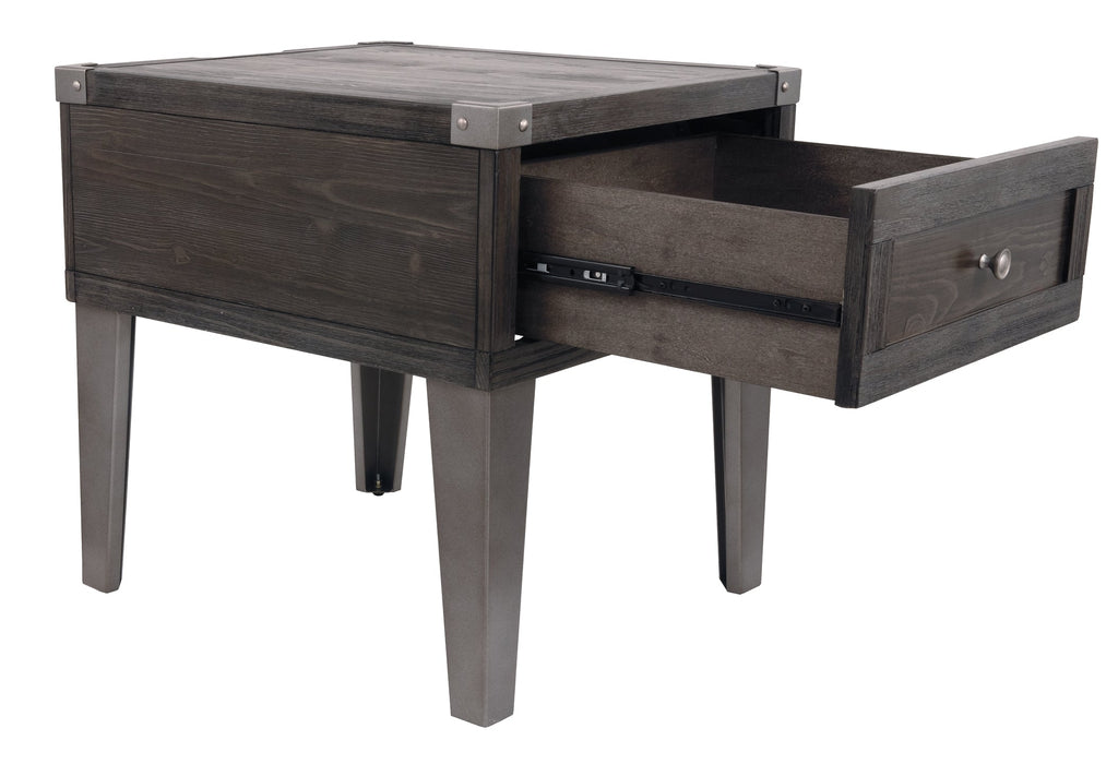 Todoe Rectangular End Table Huntsville Furniture Outlet