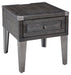 Todoe Rectangular End Table Huntsville Furniture Outlet