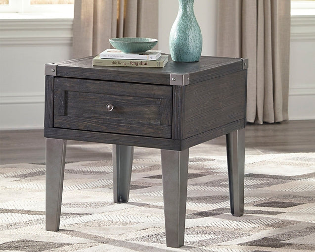 Todoe Rectangular End Table Huntsville Furniture Outlet