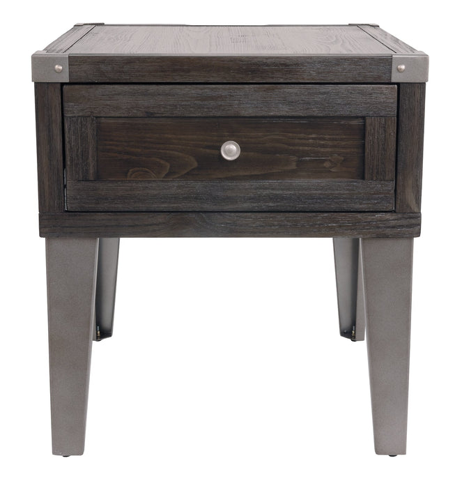 Todoe Rectangular End Table Huntsville Furniture Outlet