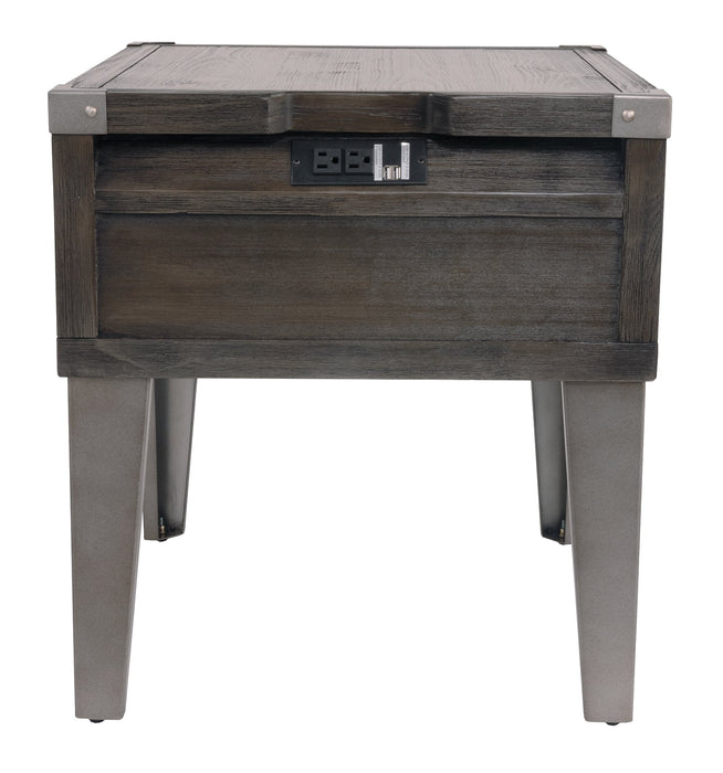 Todoe Rectangular End Table Huntsville Furniture Outlet