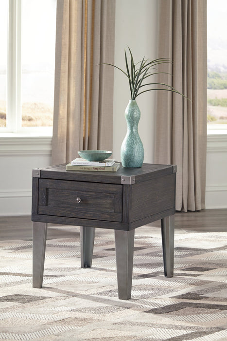 Todoe Rectangular End Table Huntsville Furniture Outlet