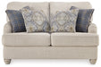 Traemore Loveseat Huntsville Furniture Outlet