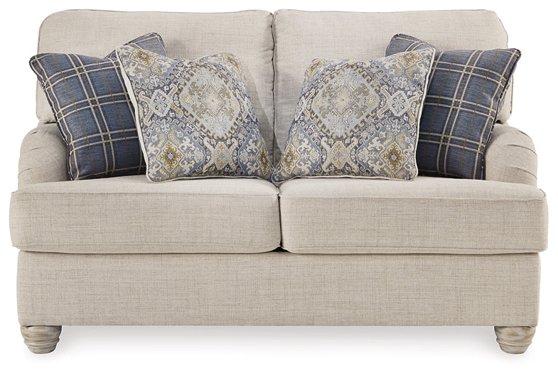 Traemore Loveseat Huntsville Furniture Outlet