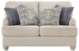 Traemore Sofa, Loveseat, Chair and Ottoman Huntsville Furniture Outlet