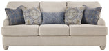 Traemore Sofa, Loveseat, Chair and Ottoman Huntsville Furniture Outlet