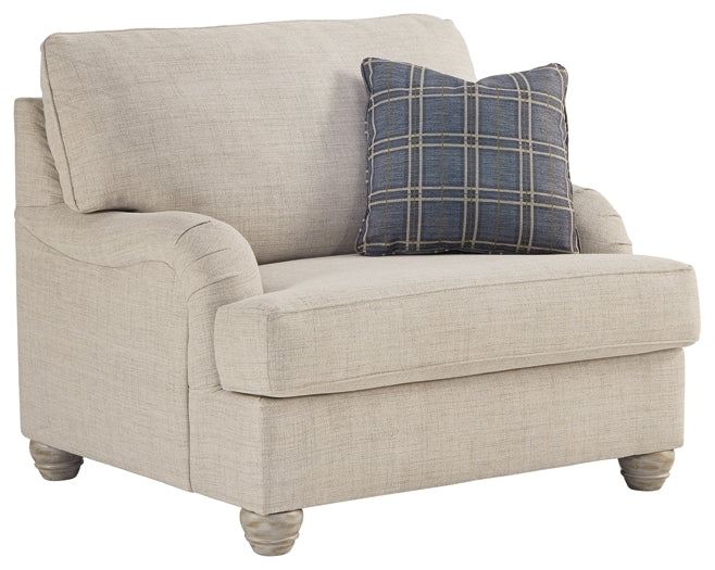 Traemore Sofa, Loveseat, Chair and Ottoman Huntsville Furniture Outlet