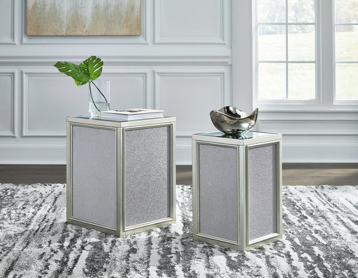 Traleena Nesting End Tables (2/CN) Huntsville Furniture Outlet