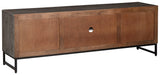 Treybrook Accent Cabinet Huntsville Furniture Outlet