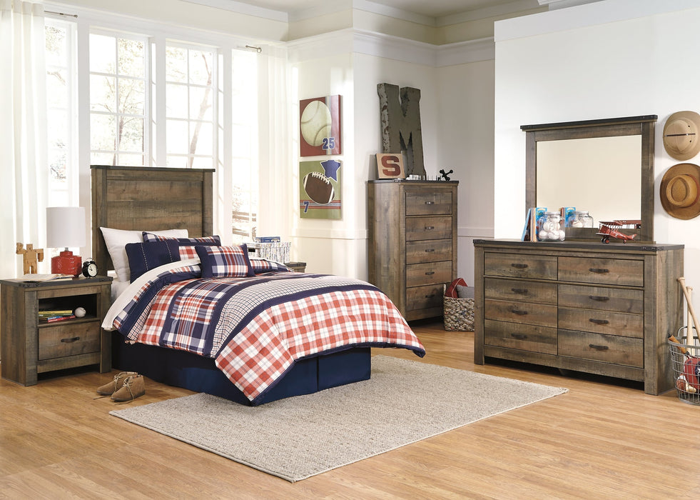 Trinell Five Drawer Chest Huntsville Furniture Outlet