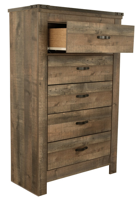 Trinell Five Drawer Chest Huntsville Furniture Outlet