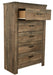 Trinell Five Drawer Chest Huntsville Furniture Outlet