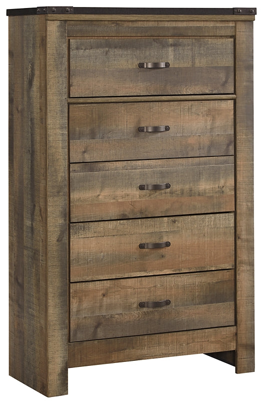 Trinell Five Drawer Chest Huntsville Furniture Outlet