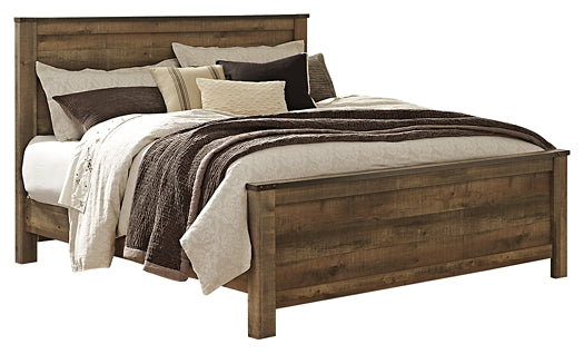 Trinell King Panel Bed with Dresser and Chest Huntsville Furniture Outlet