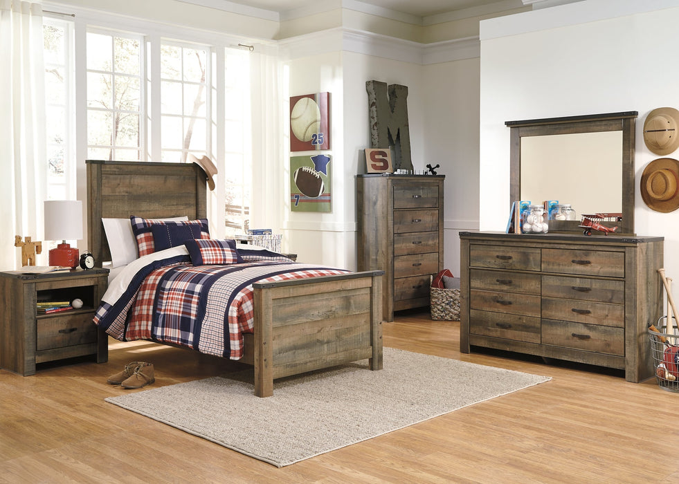 Trinell One Drawer Night Stand Huntsville Furniture Outlet