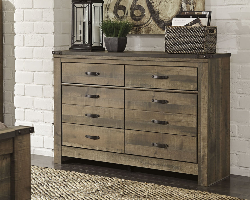 Trinell Six Drawer Dresser Huntsville Furniture Outlet