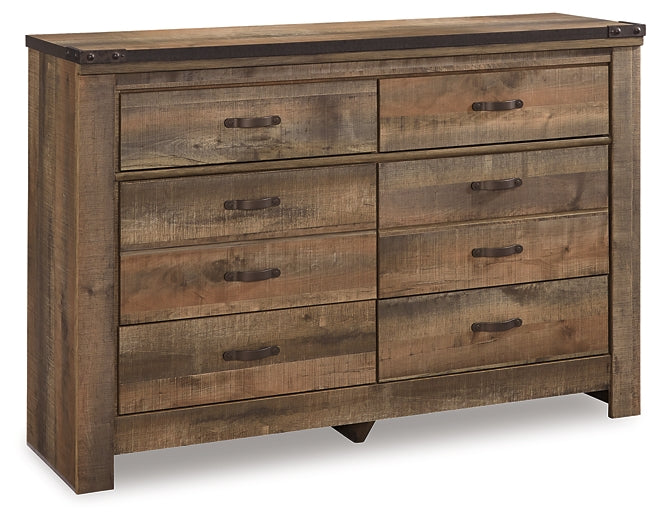 Trinell Six Drawer Dresser Huntsville Furniture Outlet