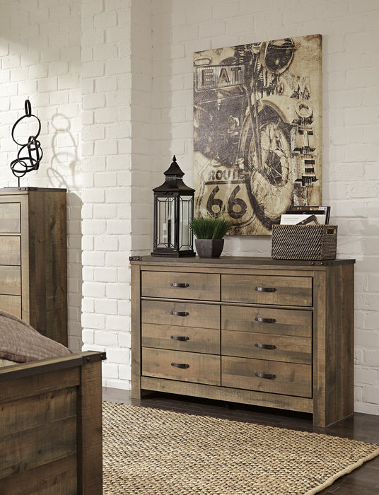 Trinell Six Drawer Dresser Huntsville Furniture Outlet