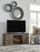 Trinell TV Stand with Electric Fireplace Huntsville Furniture Outlet