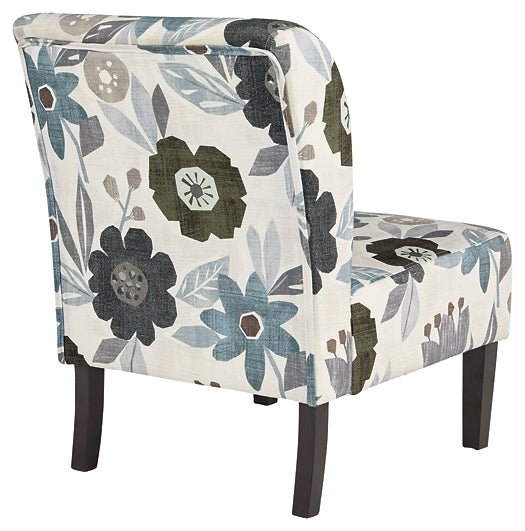 Triptis Accent Chair Huntsville Furniture Outlet