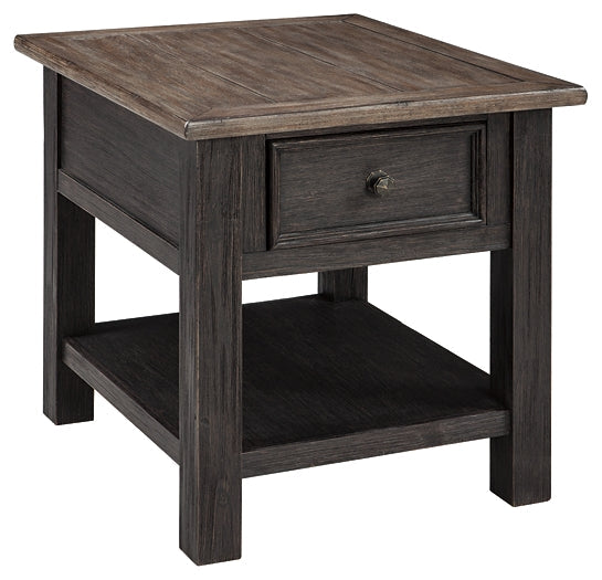 Tyler Creek 2 End Tables Huntsville Furniture Outlet