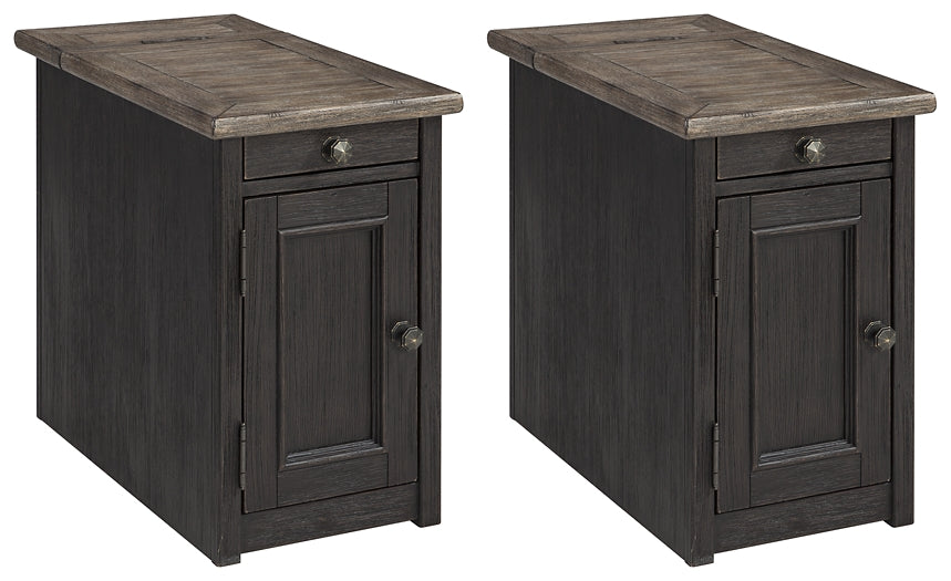 Tyler Creek 2 End Tables Huntsville Furniture Outlet