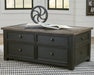 Tyler Creek Coffee Table with 1 End Table Huntsville Furniture Outlet