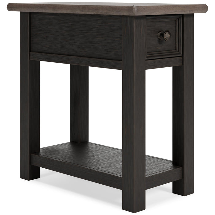 Tyler Creek Coffee Table with 2 End Tables Huntsville Furniture Outlet