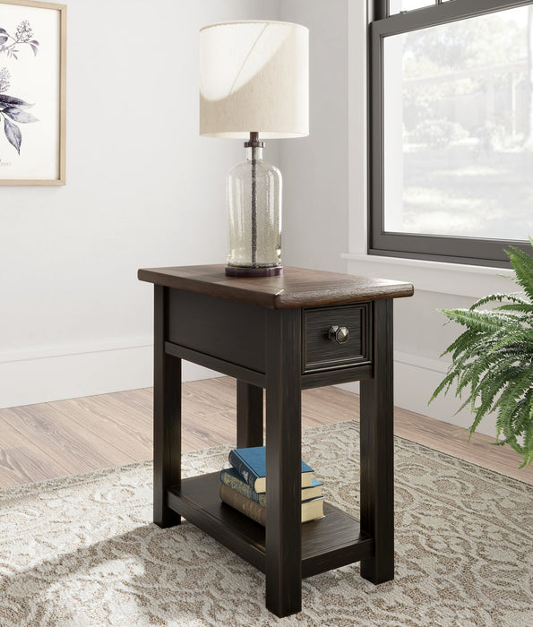 Tyler Creek Coffee Table with 2 End Tables Huntsville Furniture Outlet