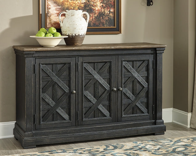 Tyler Creek Dining Room Server Huntsville Furniture Outlet