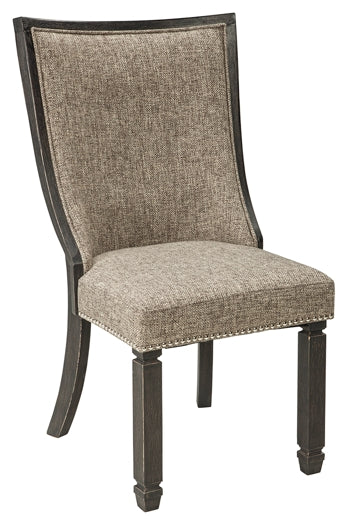 Tyler Creek Dining UPH Side Chair (2/CN) Huntsville Furniture Outlet