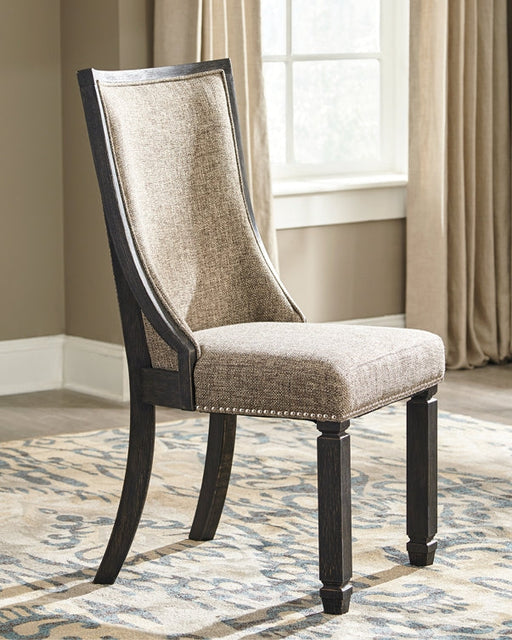 Tyler Creek Dining UPH Side Chair (2/CN) Huntsville Furniture Outlet