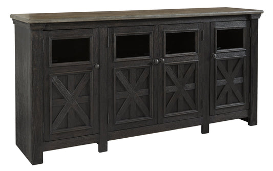 Tyler Creek Extra Large TV Stand Huntsville Furniture Outlet