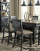 Tyler Creek RECT Dining Room Counter Table Huntsville Furniture Outlet