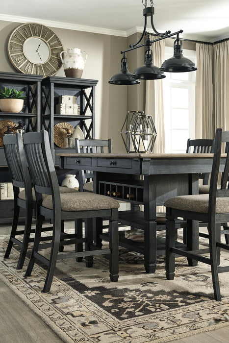 Tyler Creek RECT Dining Room Counter Table Huntsville Furniture Outlet