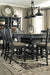 Tyler Creek RECT Dining Room Counter Table Huntsville Furniture Outlet