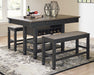 Tyler Creek RECT Dining Room Counter Table Huntsville Furniture Outlet