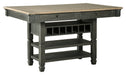 Tyler Creek RECT Dining Room Counter Table Huntsville Furniture Outlet