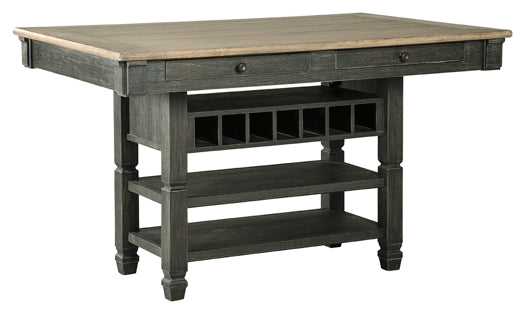 Tyler Creek RECT Dining Room Counter Table Huntsville Furniture Outlet