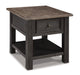 Tyler Creek Rectangular End Table Huntsville Furniture Outlet