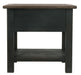 Tyler Creek Rectangular End Table Huntsville Furniture Outlet