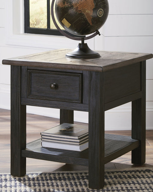 Tyler Creek Rectangular End Table Huntsville Furniture Outlet