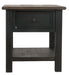 Tyler Creek Rectangular End Table Huntsville Furniture Outlet