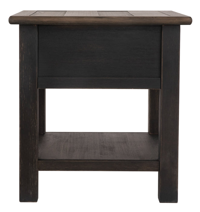 Tyler Creek Rectangular End Table Huntsville Furniture Outlet