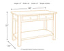 Tyler Creek Sofa Table Huntsville Furniture Outlet